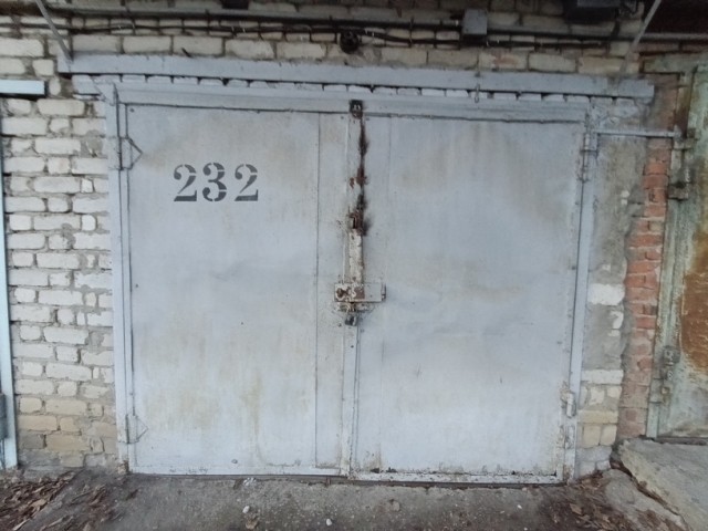 Сбылась мечта! Купил гараж