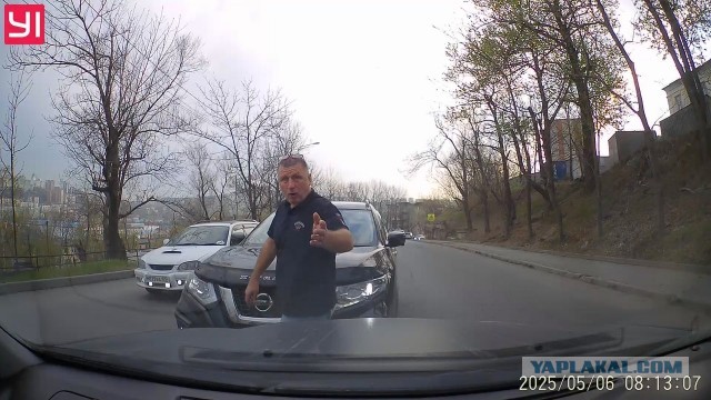 Очередной знаток ПДД