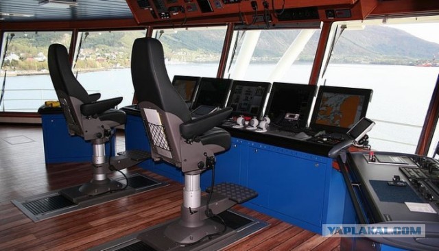 Пробуждение морского волка