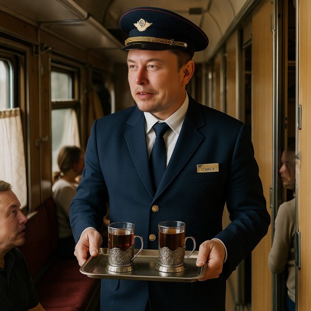 Ну что, на какую работу возьмем Илона?