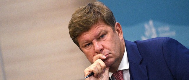 Губерниев на концерте в честь Дня России