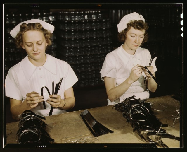 Фотографии США: 20 век, начало 40-х. Авиационная промышленность