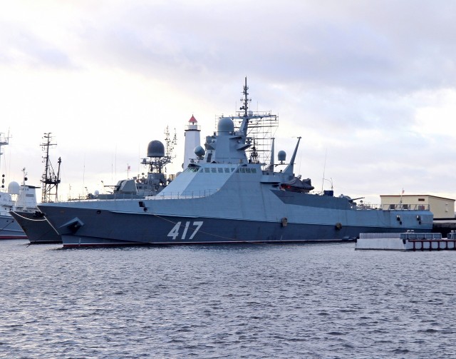 Три боевых корабля вошли в состав ВМФ России