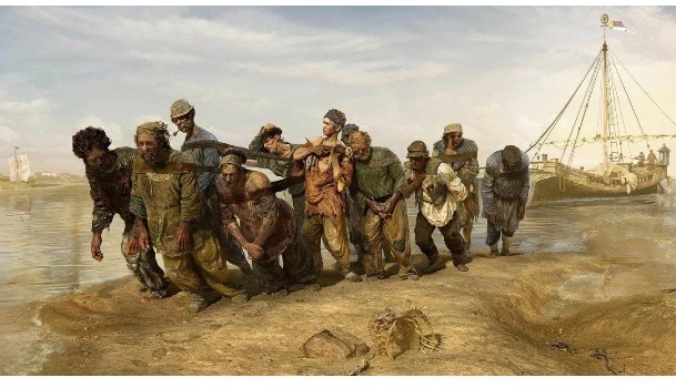 Бурлаки vs механизация