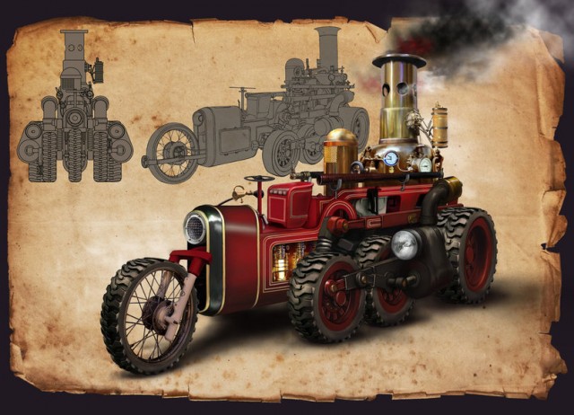 На российских заводах начался киберпанк