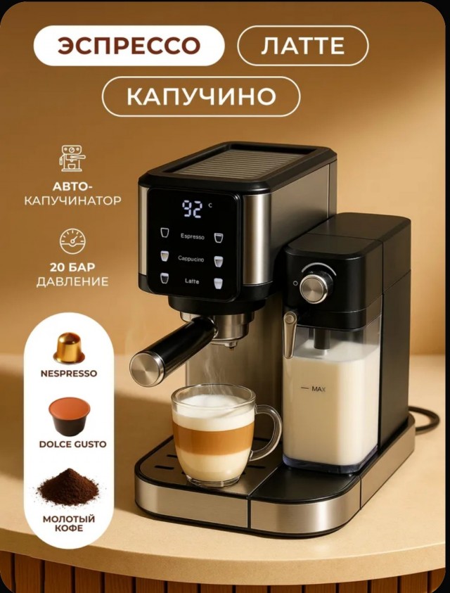 Выбор рожковой кофеварки для дома.