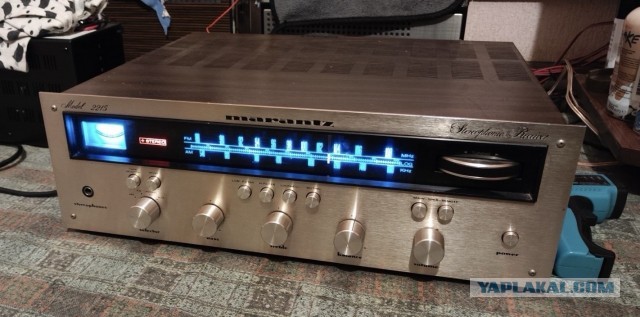 Аудиотехника прошлого века-MARANTZ.