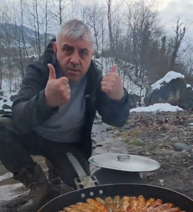 Мастер-класс по жарке рыбы