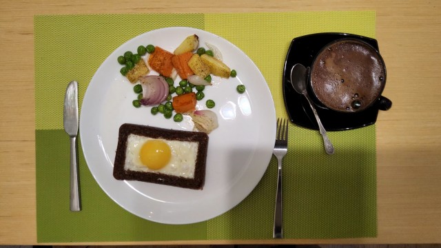 Воспитывают корзиночку