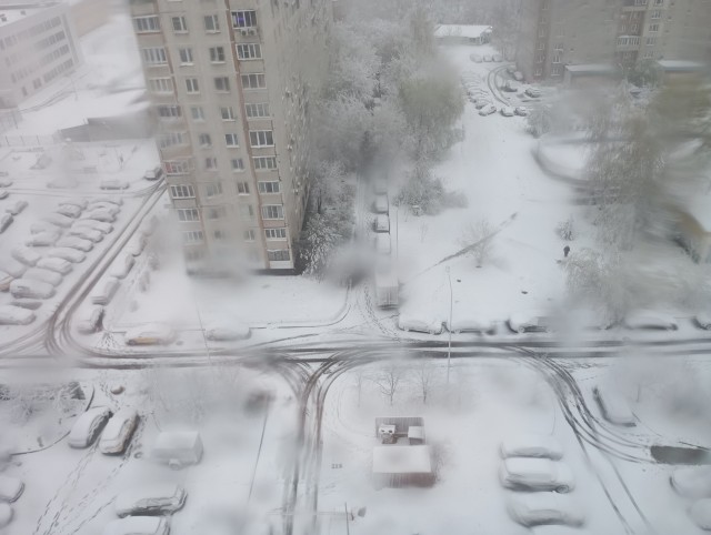 Утро в Москве