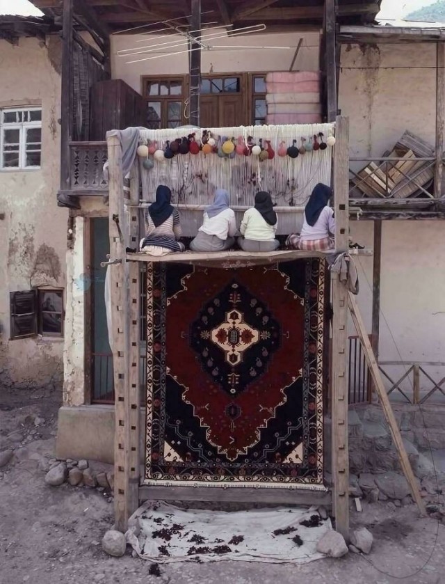 Архивные фото из-за бугра