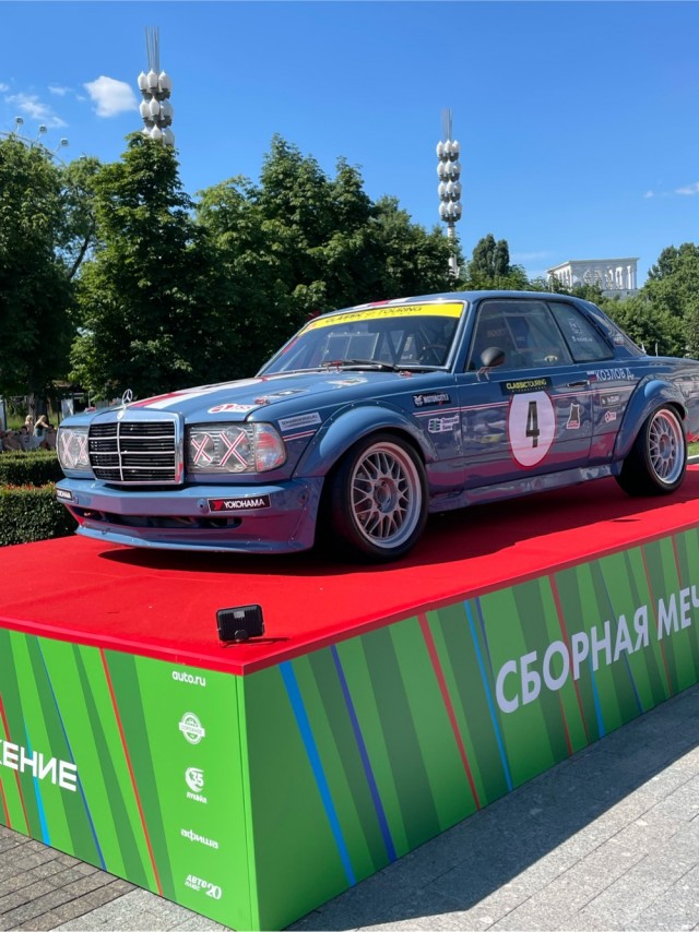 Событие лета. Автофестиваль на ВДНХ
