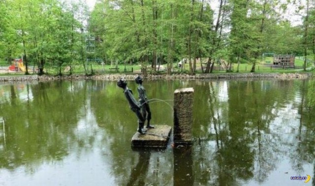 Сброс балласта. Картинки.