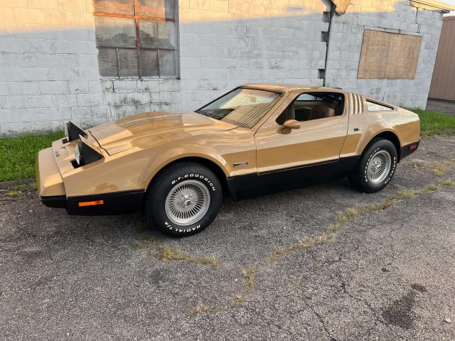 1974 Bricklin SV-1. Автопятница №161.