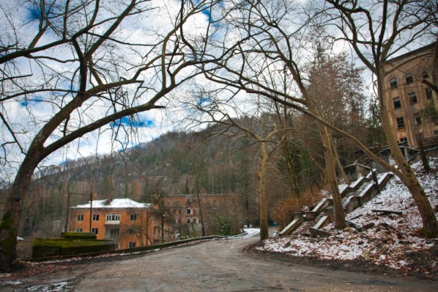 Абхазия, январь 2010