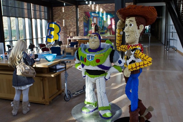 Pixar и его обитатели