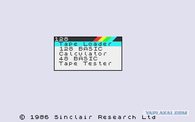 ZX Spectrum -  возвращение легенды
