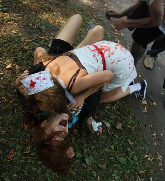 ZombieWalk 2: Тёмная Аллея в Питере
