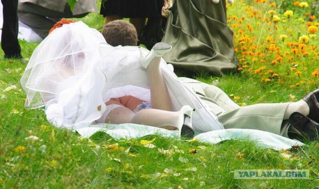 Великие творения свадебных фотографов 2