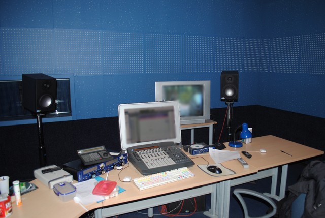 Как дублируют фильмы