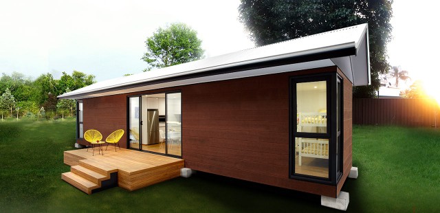 Каркасный дом