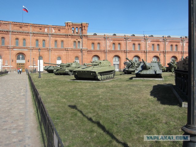 Музей артиллерии в Санкт-Петербурге