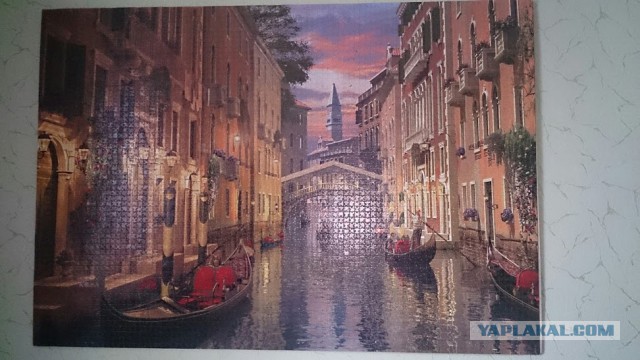 Как я запилил картину на стене