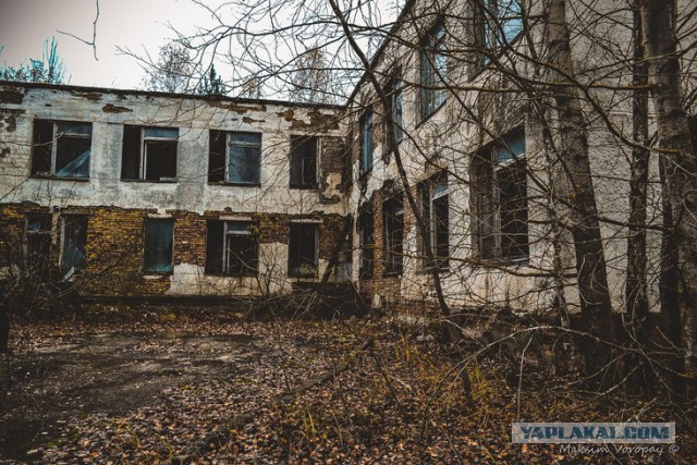 Припять.Ясли-сад завода Юпитер "Звездочка"