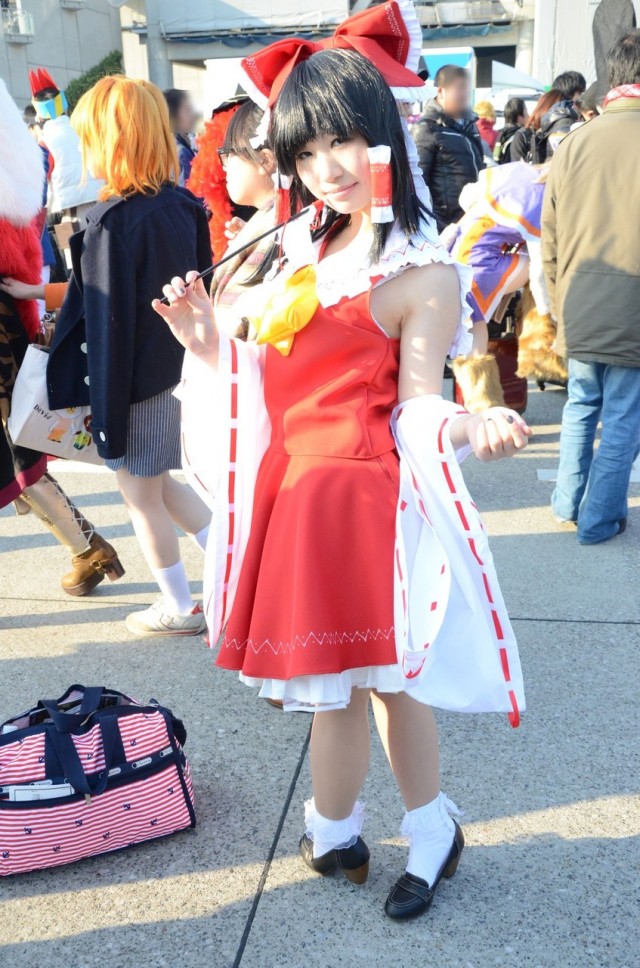 Фото с Comiket 81 /人◕ ‿‿ ◕人\