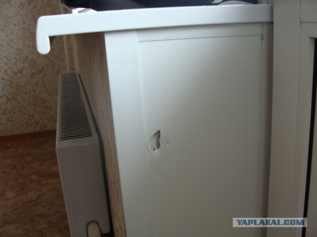 Рукожопство от застройщика