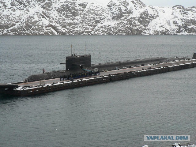 Все атомные подводные лодки ВМФ России. Фотообзор