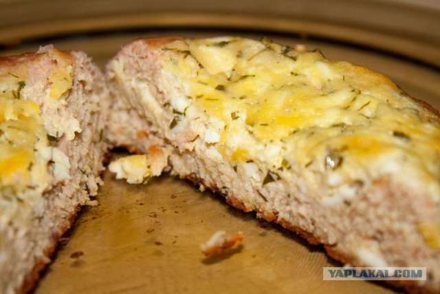 Мясные ватрушки