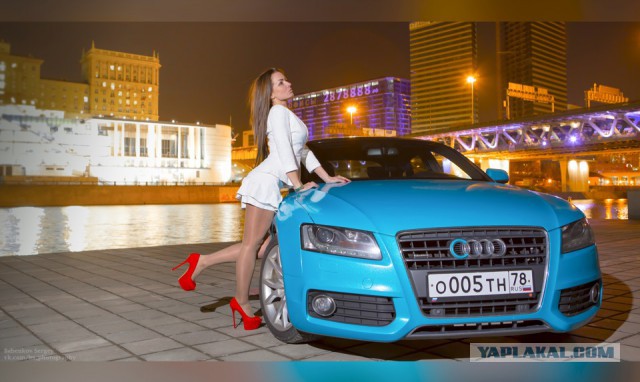 Девушки и авто