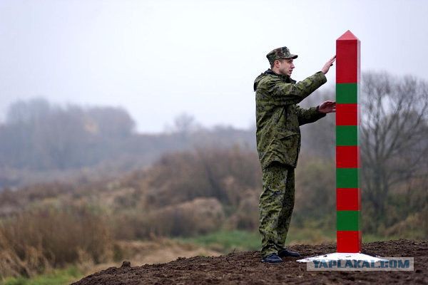 Россия тоже строит стену