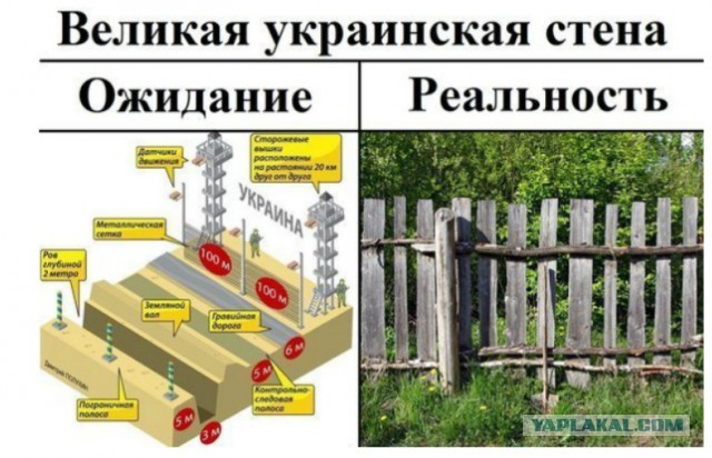 Украинская "Стена" год спустя