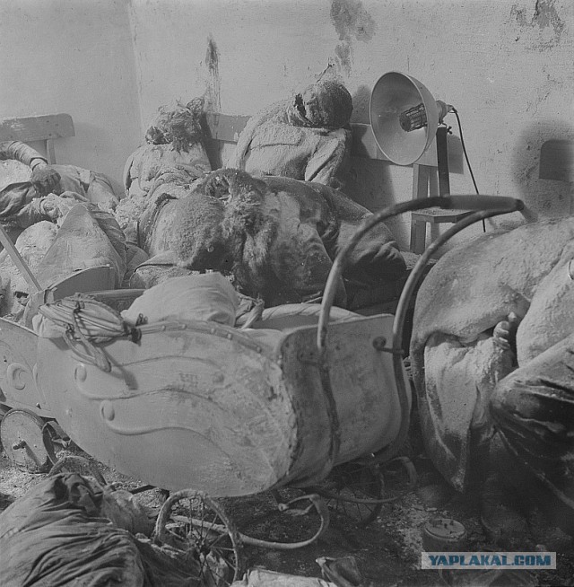 Бомбоубежище Дрездена откопанное в 1946 году