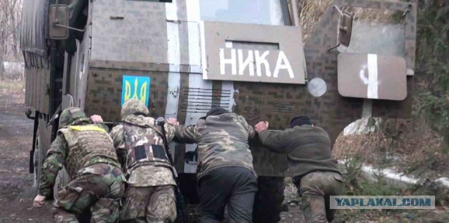 Новые образцы украинской военной техники