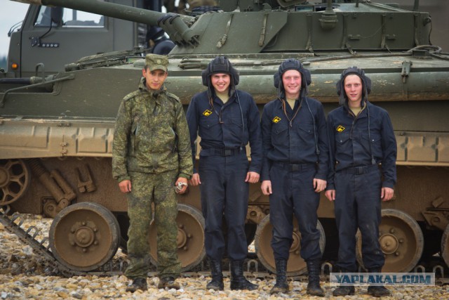 Тест-драйв БМП-3: большой друг пехоты