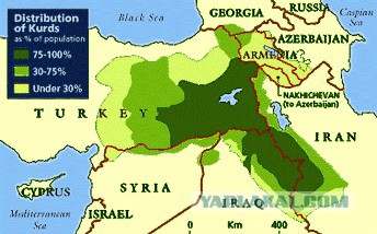 Турки с позором бегут от курдов на востоке страны