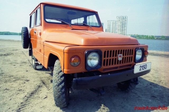 Легковой двухместный автомобиль М-73.
