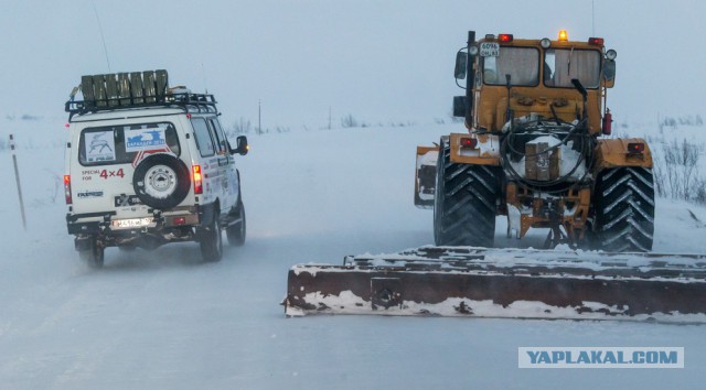 Соболиная Арктика: тест ГАЗ Соболь 4Х4 в условиях Заполярья