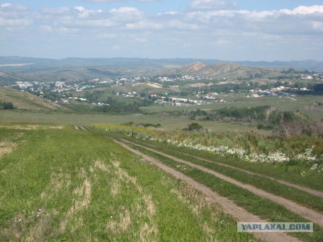 В деревню...