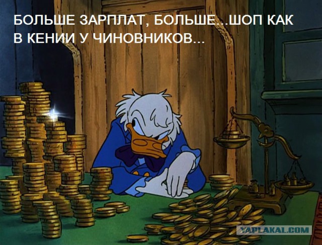 Россиян призвали не завидовать астрономическим зарплатам чиновников и депутатов