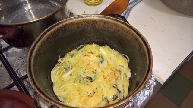 Кальмар+папоротник=вкусно