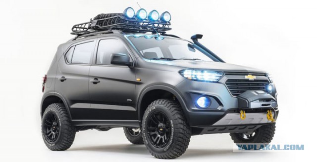АвтоВАЗ построил первые прототипы Lada 4x4 нового поколения