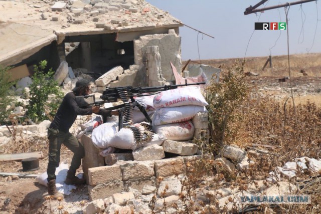 CNN: Россия нанесла первый авиаудар в Сирии