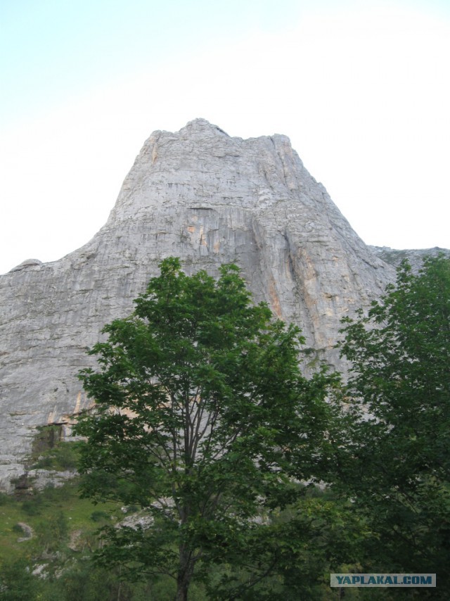 Через горы к морю (Кавказ)