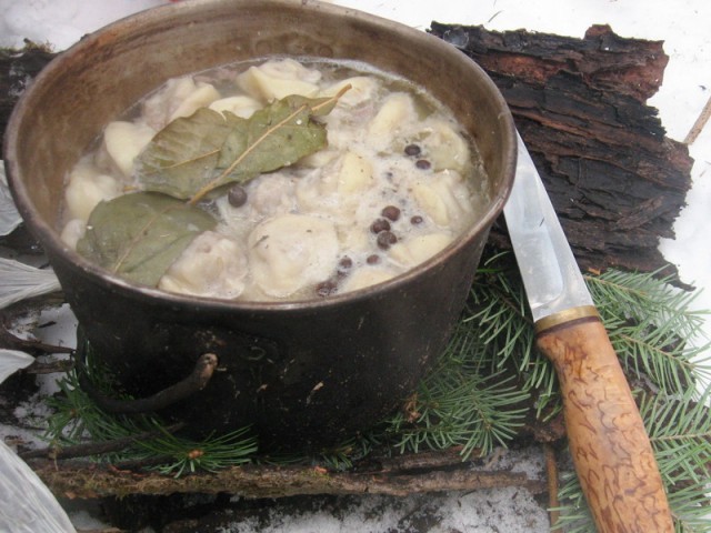 Пельменная география