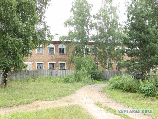 Мой родной сибирский поселок