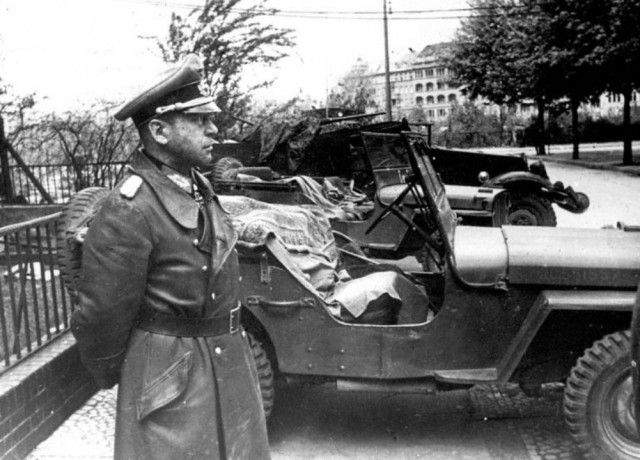 Берлинская операция. Апрель - май 1945 года.